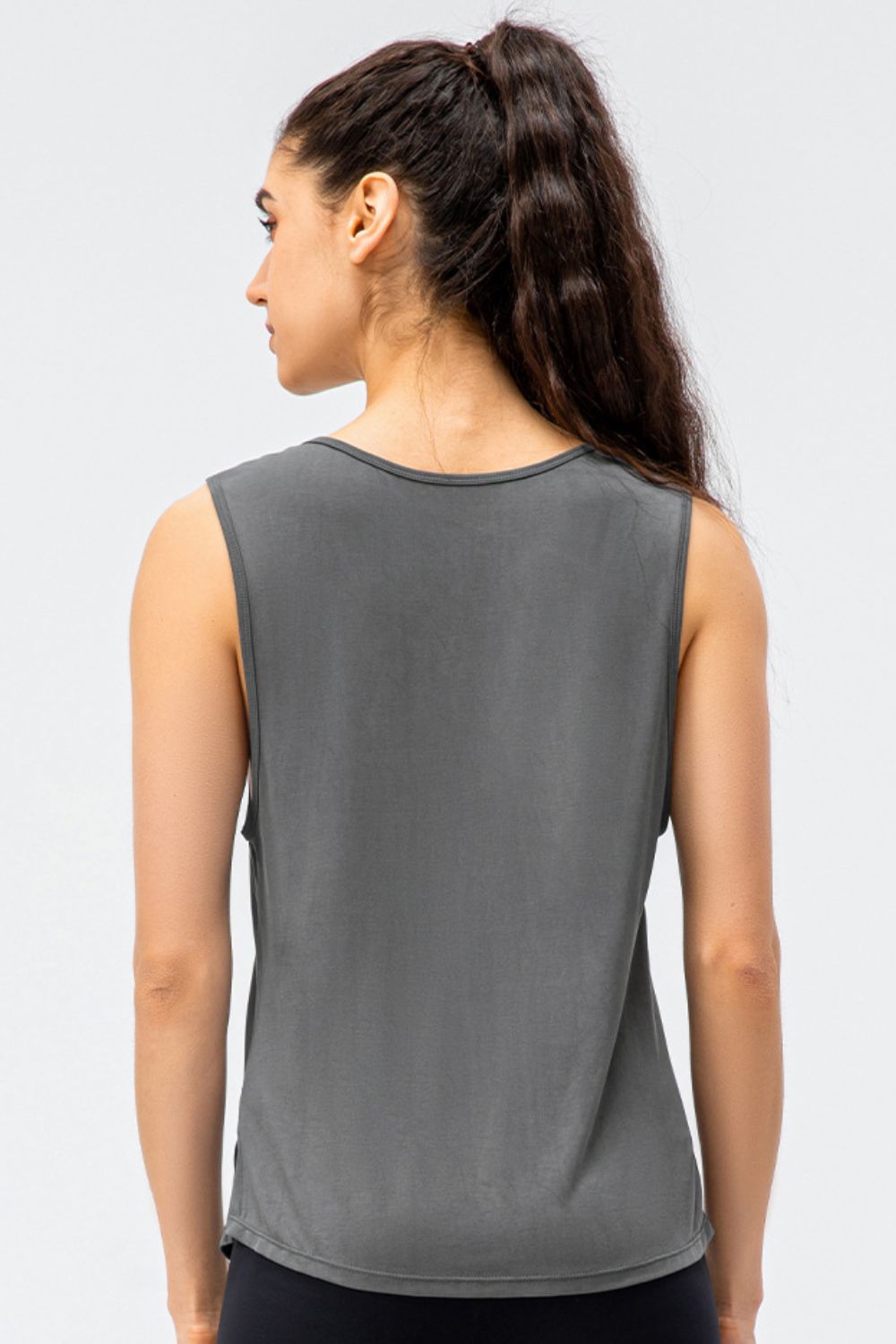 Cutout Reversible Active Tank - All Mine Now Clothing