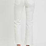 RISEN Full Size Mid Rise Jeans with Pockets - All Mine Now Clothing