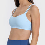 Millennia Scoop Neck Double Strap Active Cami - All Mine Now Clothing