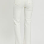 RISEN Full Size High Rise Tummy Control Straight Jeans Trendsi