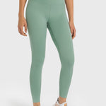 Millennia High Waist Ankle-Length Yoga Leggings - All Mine Now Clothing