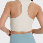 Millennia Scoop Neck Wide Strap Active Tank - All Mine Now Clothing