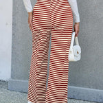 Lovelet Striped Wide Leg Pants - All Mine Now Clothing