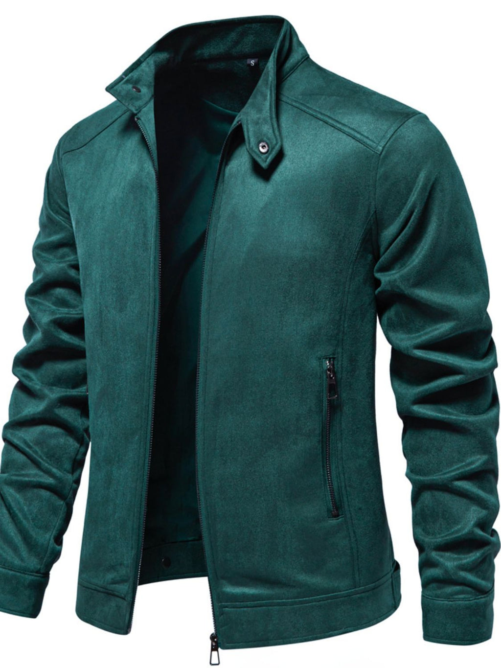 Men's Long Sleeve Biker Jacket