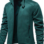 Men's Long Sleeve Biker Jacket