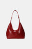 PU Leather Stone Texture Shoulder Bag - All Mine Now Clothing