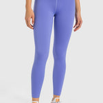 Millennia High Waist Ankle-Length Yoga Leggings - All Mine Now Clothing