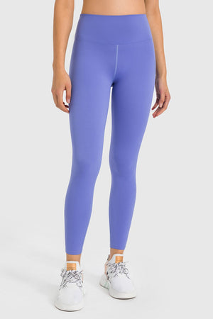 Millennia High Waist Ankle-Length Yoga Leggings - All Mine Now Clothing