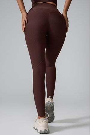 High Waist Active Leggings - All Mine Now Clothing