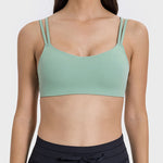 Millennia Scoop Neck Double Strap Active Cami - All Mine Now Clothing