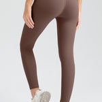 High Waist Skinny Active Pants - All Mine Now Clothing