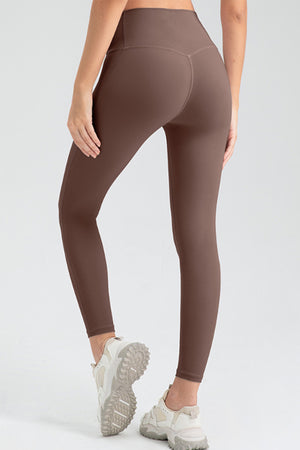 High Waist Skinny Active Pants - All Mine Now Clothing