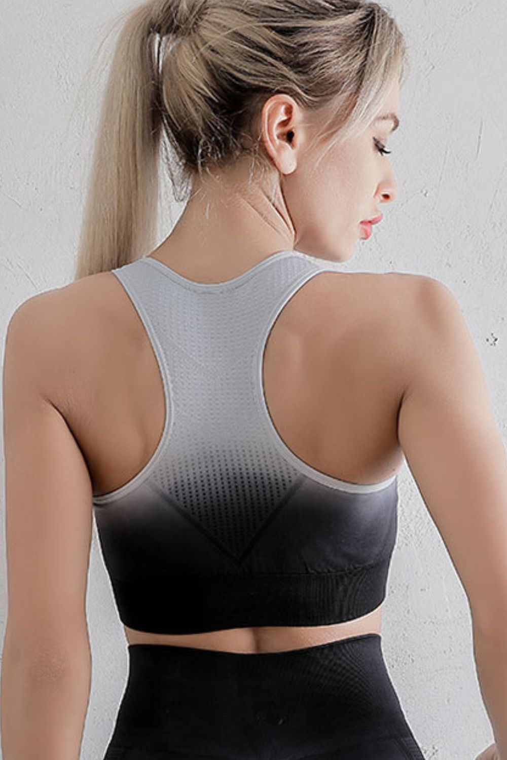 Gradient Racerback Sports Bra - All Mine Now Clothing