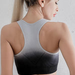 Gradient Racerback Sports Bra - All Mine Now Clothing