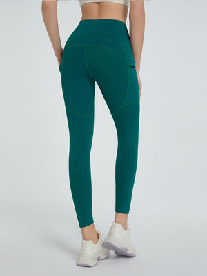 High Waist Active Leggings - All Mine Now Clothing