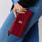 David Jones Texture PU Leather Wallet - All Mine Now Clothing