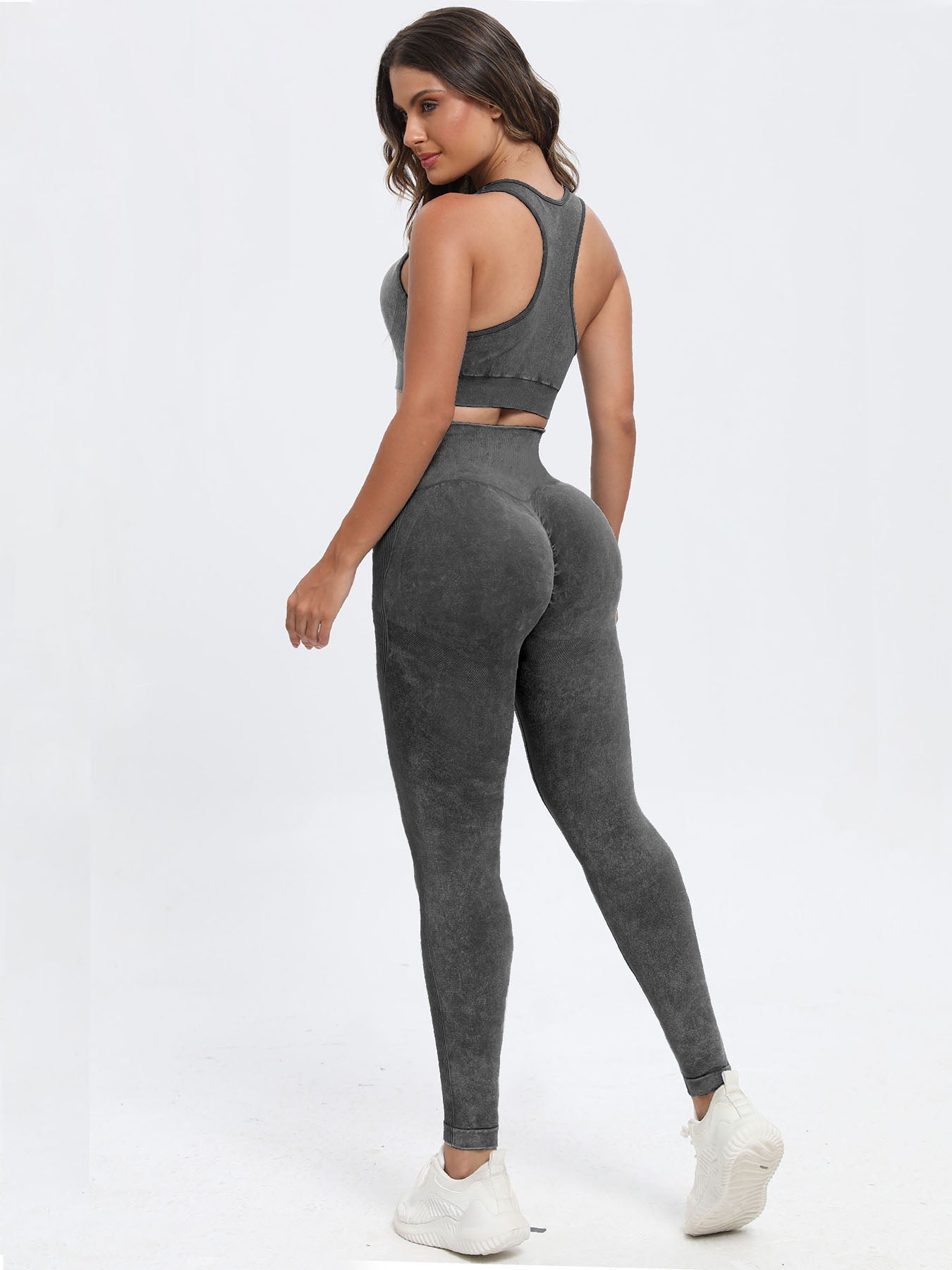 Scoop Neck Wide Strap Top and Pants Active Set - All Mine Now Clothing