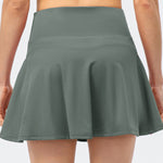 High Waist Wide Waistband Active Skirt - All Mine Now Clothing