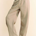 Davi & Dani Drawstring Wide Leg Sweatpants - All Mine Now Clothing