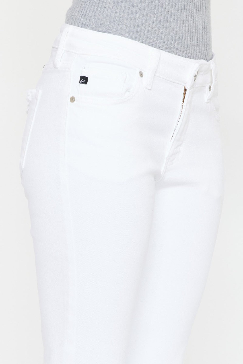 Kancan Mid Rise Ankle Skinny Jeans - All Mine Now Clothing