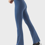 Millennia Zipper Detail High Waist Active Pants - All Mine Now Clothing