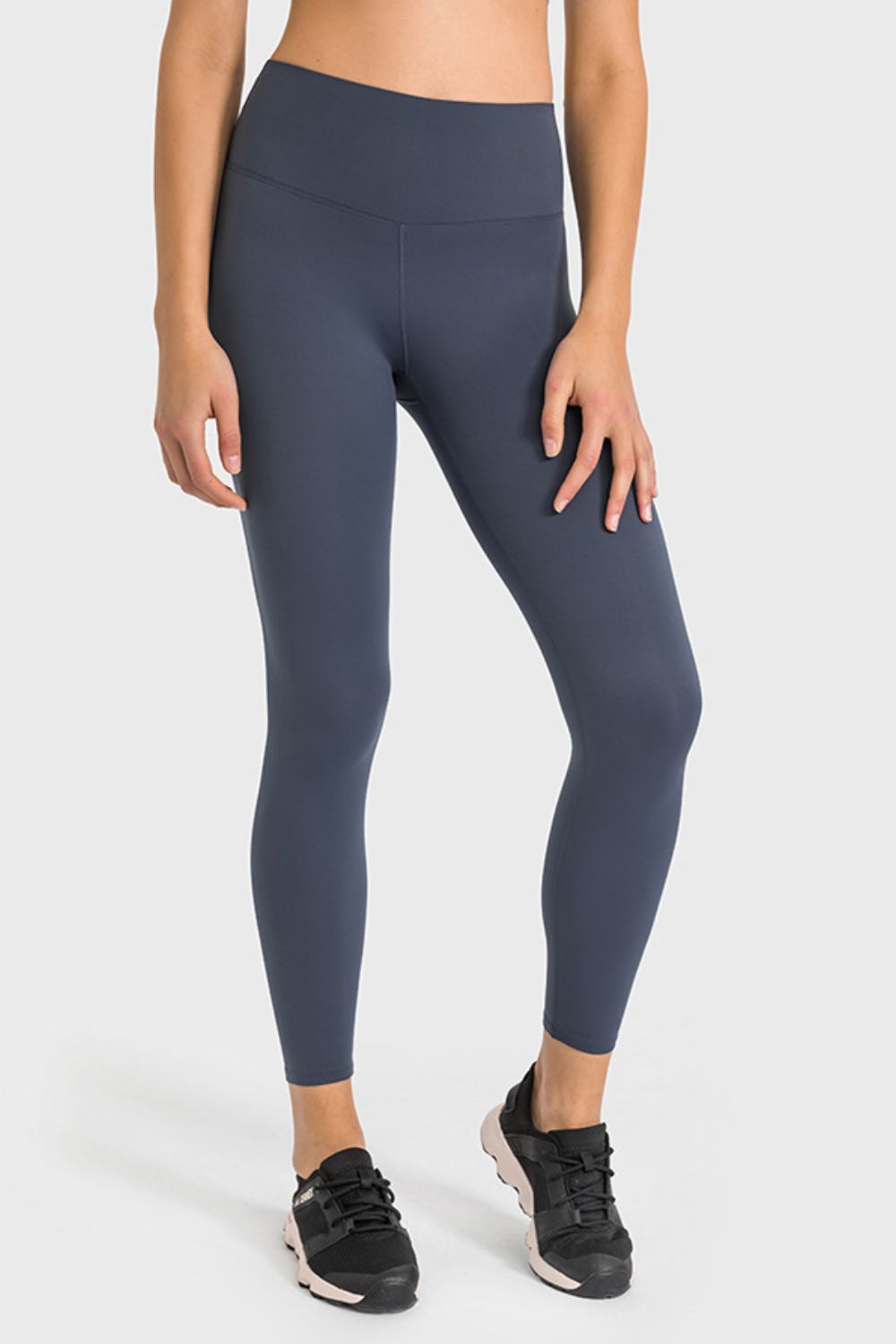 Millennia High Waist Ankle-Length Yoga Leggings - All Mine Now Clothing