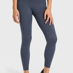 Millennia High Waist Ankle-Length Yoga Leggings - All Mine Now Clothing