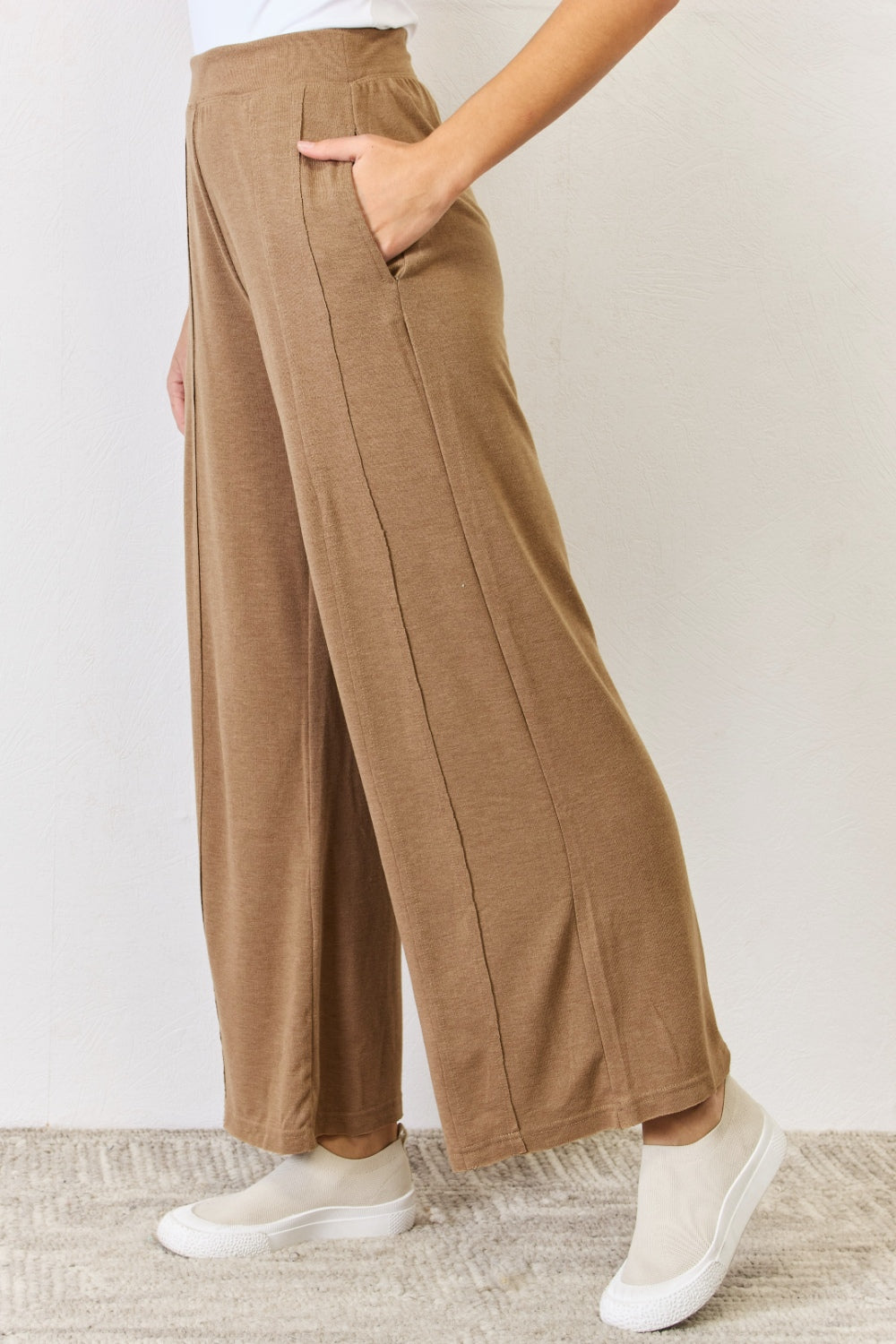 RISEN Ultra Soft Wide Leg Pants - All Mine Now Clothing