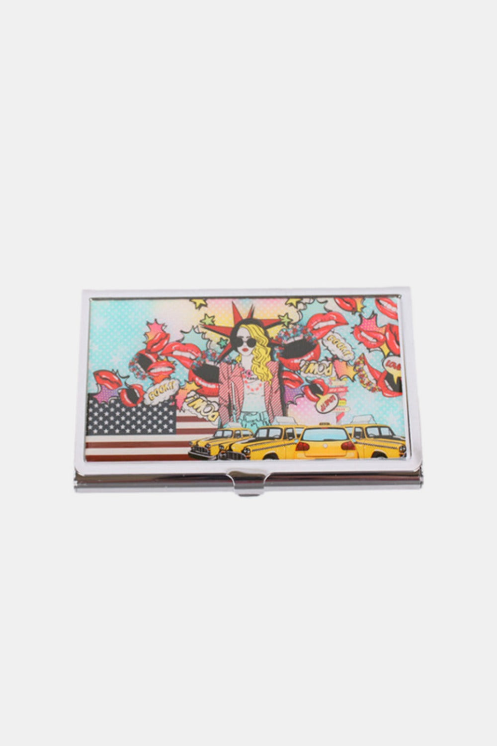 Nicole Lee USA Printed Business Card Case - All Mine Now Clothing