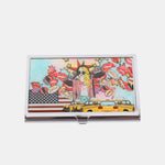 Nicole Lee USA Printed Business Card Case - All Mine Now Clothing