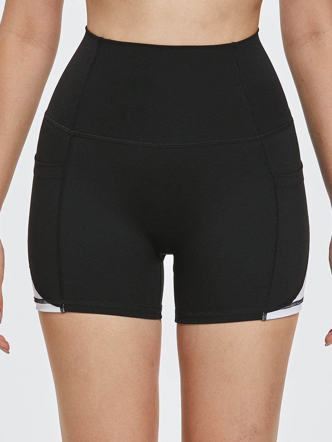 High Waist Active Shorts - All Mine Now Clothing