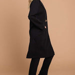 Culture Code Double Breast Lapel Collar Coat - All Mine Now Clothing