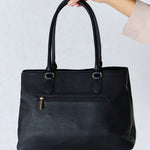 David Jones Structured Leather Handbag - All Mine Now Clothing