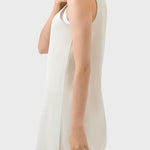 Millennia Round Neck Sleeveless Active Dress - All Mine Now Clothing