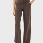 Millennia Drawstring Active Pants with Pockets - All Mine Now Clothing