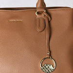 David Jones Structured Leather Handbag - All Mine Now Clothing