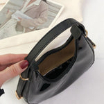 PU Leather PVC Shoulder Bag - All Mine Now Clothing