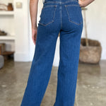 Judy Blue Full Size High Rise Straight Jeans - All Mine Now Clothing