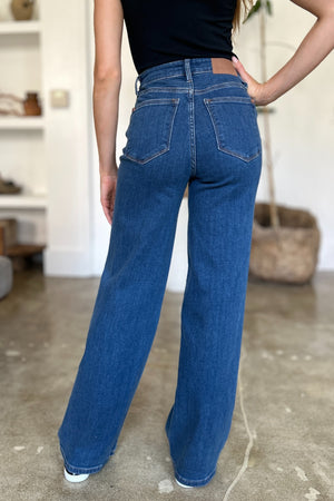 Judy Blue Full Size High Rise Straight Jeans - All Mine Now Clothing