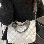 Bubble Textured Printed Strap Handbag - All Mine Now Clothing