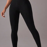 Seamless High Waist Active Pants - All Mine Now Clothing