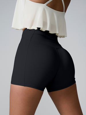 High Waist Active Shorts - All Mine Now Clothing