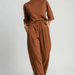 Umgee Full Size Drawstring Wide Leg Pants with Pockets - All Mine Now Clothing