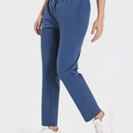 Millennia Pocketed High Waist Active Pants - All Mine Now Clothing