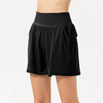 Pocketed Elastic Waist Active Shorts - All Mine Now Clothing