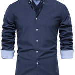 Men's Stylish Button Down Collared Shirt