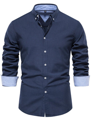 Men's Stylish Button Down Collared Shirt