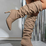 Point Toe Stiletto Boots