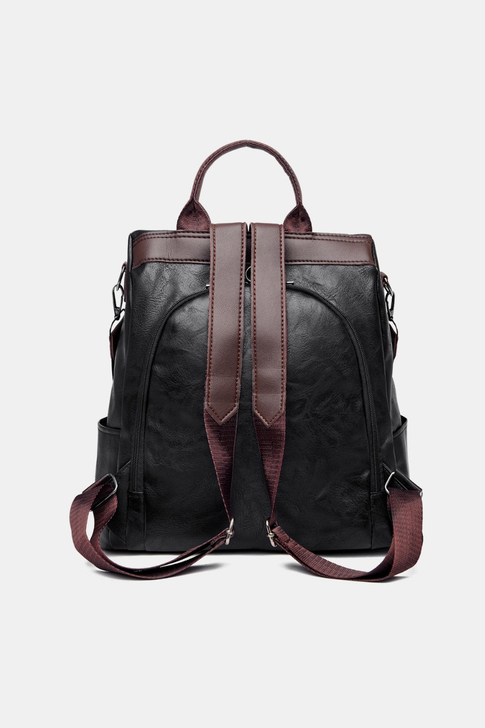 PU Leather Large Backpack Bag - All Mine Now Clothing