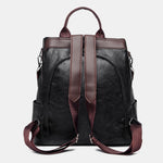 PU Leather Large Backpack Bag - All Mine Now Clothing